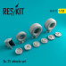 Shop Su-25 wheels set (1/32) Scale Plastic Models Kits. Accessories and Resin Parts. Reskit online Store
