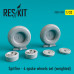 Shop Spitfire (4 spoke) wheels set (weighted) (1/32) Scale Plastic Models Kits. Accessories and Resin Parts. Reskit online Store