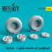Shop Spitfire (5 spoke) wheels set (weighted) (1/32) Scale Plastic Models Kits. Accessories and Resin Parts. Reskit online Store