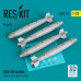 Shop GBU-38 bombs (4 pcs) (3D Printed) (1/32) Scale Plastic Models Kits. Accessories and Resin Parts. Reskit online Store