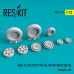 Shop MiG-21 (PF, PFS, PFM, FL, M, MF, MFN, SM, R) wheels set (1/32) Scale Plastic Models Kits. Accessories and Resin Parts. Reskit online Store