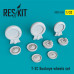 Shop T-2C "Buckeye" wheels set (1/32) Scale Plastic Models Kits. Accessories and Resin Parts. Reskit online Store