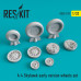 A-4 "Skyhawk" early version wheels set (1/32) Shop A-4 "Skyhawk" early version wheels set (1/32) Scale Plastic Models Kits. Accessories and Resin Parts. Reskit online Store