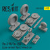 Shop Fw-190  (late version) type 2 wheels set (1/32) Scale Plastic Models Kits. Accessories and Resin Parts. Reskit online Store