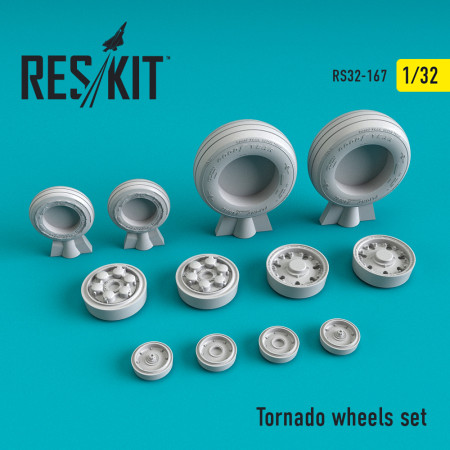 Shop Tornado wheels set (1/32) Scale Plastic Models Kits. Accessories and Resin Parts. Reskit online Store