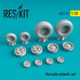 Shop Tornado wheels set (1/32) Scale Plastic Models Kits. Accessories and Resin Parts. Reskit online Store