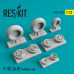Shop F-35 (A,B) wheels set (1/32) Scale Plastic Models Kits. Accessories and Resin Parts. Reskit online Store