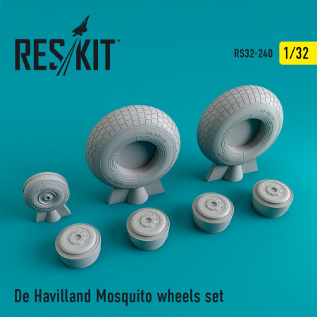 Shop DH.98 Mosquito wheels set wheels set (1/32) Scale Plastic Models Kits. Accessories and Resin Parts. Reskit online Store