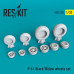Shop P-61 "Black Widow" wheels set (1/32) Scale Plastic Models Kits. Accessories and Resin Parts. Reskit online Store