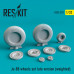 Shop Ju-88 wheels set late version (weighted) (1/32) Scale Plastic Models Kits. Accessories and Resin Parts. Reskit online Store