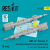 Shop GBU-12 "Paveway II" thermally protected laser guided bombs (2 pcs)  (1/32) Scale Plastic Models Kits. Accessories and Resin Parts. Reskit online Store