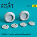 Shop Spitfire (3 spoke) wheels set (weighted) (1/32) Scale Plastic Models Kits. Accessories and Resin Parts. Reskit online Store