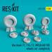 Shop BAe Hawk T1, T1A, T2, MK50/60/100 wheels set (weighted) (1/32) Scale Plastic Models Kits. Accessories and Resin Parts. Reskit online Store