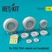 Shop Do-335А "Pfeil" wheels set (weighted) (1/32) Scale Plastic Models Kits. Accessories and Resin Parts. Reskit online Store