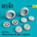 Shop F4F/FM-2 "Wildcat" wheels set type 2 (weighted) (1/32) Scale Plastic Models Kits. Accessories and Resin Parts. Reskit online Store