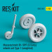Shop Bf-109 (F, G-early) wheels set type 1 (weighted) (1/32) Scale Plastic Models Kits. Accessories and Resin Parts. Reskit online Store