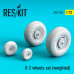 Shop Il-2 wheels set (weighted) (1/32) Scale Plastic Models Kits. Accessories and Resin Parts. Reskit online Store