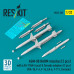 AGM-88 HARM missiles (2 pcs) with LAU-118A (4 pcs) & Tornado adapters (2 pcs) (F/A-18, F-4, F-16, EA-6, F-111, Tornado) (3D Printed) (1/32) Shop AGM-88 HARM missiles (2 pcs) with LAU-118A (4 pcs) & Tornado adapters (2 pcs) (F/A-18, F-4, F-16, EA-6, F-111, Tornado) (3D Printed) (1/32) Scale Plastic Models Kits. Accessories and Resin Parts. Reskit online Store