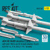 AGM-88 HARM missiles (2 pcs) with LAU-118A (4 pcs) & Tornado adapters (2 pcs) (F/A-18, F-4, F-16, EA-6, F-111, Tornado) (3D Printed) (1/32) Shop AGM-88 HARM missiles (2 pcs) with LAU-118A (4 pcs) & Tornado adapters (2 pcs) (F/A-18, F-4, F-16, EA-6, F-111, Tornado) (3D Printed) (1/32) Scale Plastic Models Kits. Accessories and Resin Parts. Reskit online Store