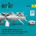 AGM-88 HARM missiles (2 pcs) with LAU-118A (4 pcs) & Tornado adapters (2 pcs) (F/A-18, F-4, F-16, EA-6, F-111, Tornado) (3D Printed) (1/32) Shop AGM-88 HARM missiles (2 pcs) with LAU-118A (4 pcs) & Tornado adapters (2 pcs) (F/A-18, F-4, F-16, EA-6, F-111, Tornado) (3D Printed) (1/32) Scale Plastic Models Kits. Accessories and Resin Parts. Reskit online Store