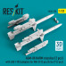Shop AGM-88 HARM missiles (2 pcs) with LAU-118 & adapters for MiG-29 (2 pcs) & Su-27 (2 pcs) (3D Printed) (1/32) Scale Plastic Models Kits. Accessories and Resin Parts. Reskit online Store