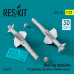 Shop Red Top missiles (2 pcs) (EE Lightning, Sea Vixen, Hawker Hunter) (3D Printed) (1/32) Scale Plastic Models Kits. Accessories and Resin Parts. Reskit online Store