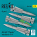 Shop AIM-54C "Phoenix" missiles for F-14 (4pcs) (3D Printed) (1/32) Scale Plastic Models Kits. Accessories and Resin Parts. Reskit online Store
