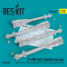 Shop R-60М (AA-8 Aphid) missiles (4 pcs)  (1/32) Scale Plastic Models Kits. Accessories and Resin Parts. Reskit online Store