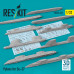 Shop Pylons for Su-27 (3D Printed) (1/32) Scale Plastic Models Kits. Accessories and Resin Parts. Reskit online Store