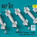 AASM-250 "Hammer" (6 pcs) (3D Printed) (1/32) Shop AASM-250 "Hammer" (6 pcs) (3D Printed) (1/32) Scale Plastic Models Kits. Accessories and Resin Parts. Reskit online Store