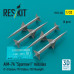 Shop AIM-7A "Sparrow I" missiles (4 pcs) (3D Printed) (1/32) Scale Plastic Models Kits. Accessories and Resin Parts. Reskit online Store
