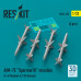 Shop AIM-7E "Sparrow III" missiles (4 pcs) (3D Printed) (1/32) Scale Plastic Models Kits. Accessories and Resin Parts. Reskit online Store