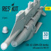 Shop GBU-62 (JDAM-ER) bombs with pylons for MiG-29 (2 pcs) (3D Printed) (1/32) Scale Plastic Models Kits. Accessories and Resin Parts. Reskit online Store