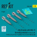 Shop Mk.83 bombs with MAU-91 thermally protected (4 pcs) (3D printed) (1/32) Scale Plastic Models Kits. Accessories and Resin Parts. Reskit online Store