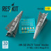 Shop AIM-26B (Rb.27) "Falcon" missiles (2 pcs) (3D Printed) (1/32) Scale Plastic Models Kits. Accessories and Resin Parts. Reskit online Store