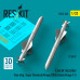 Shop Exocet missiles (2 pcs) (Sea King, Super Etendard, Mirage 2000, Rafale, Mirage F.1) (3D Printed) (1/32) Scale Plastic Models Kits. Accessories and Resin Parts. Reskit online Store