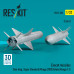 Shop Exocet missiles (2 pcs) (Sea King, Super Etendard, Mirage 2000, Rafale, Mirage F.1) (3D Printed) (1/32) Scale Plastic Models Kits. Accessories and Resin Parts. Reskit online Store