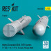 Shop Matra Durandal (BLU-107) bombs (4 pcs) (3D Printed) (1/32) Scale Plastic Models Kits. Accessories and Resin Parts. Reskit online Store