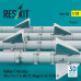 Shop Python 3 missiles (4 pcs) (3D Printed) (1/32) Scale Plastic Models Kits. Accessories and Resin Parts. Reskit online Store
