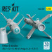 Shop Python 3 missiles (4 pcs) (3D Printed) (1/32) Scale Plastic Models Kits. Accessories and Resin Parts. Reskit online Store