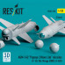 Shop AGM-142 "Popeye 2/Have Lite" missiles (2 pcs) (3D Printed) (1/32) Scale Plastic Models Kits. Accessories and Resin Parts. Reskit online Store