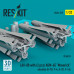 Shop LAU-88 with (2 pcs) AGM-65 "Maverick" missiles (6 pcs) (3D Printed) (1/32) Scale Plastic Models Kits. Accessories and Resin Parts. Reskit online Store
