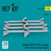 Shop Skyflash (RB71/Av.71) missiles (4 pcs) (3D Printed) (1/32) Scale Plastic Models Kits. Accessories and Resin Parts. Reskit online Store