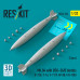 Shop Mk.84 with BSU-36/B bombs (2 pcs) (3D Printed) (1/32) Scale Plastic Models Kits. Accessories and Resin Parts. Reskit online Store
