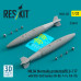 Shop Mk.84 thermally protected/BLU-117 with BSU-36/B bombs (2 pcs) (3D Printed) (1/32) Scale Plastic Models Kits. Accessories and Resin Parts. Reskit online Store