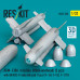 Shop AGM-130A missiles (Mk84 warhead) (2 pcs) with AN/AXQ-14 data link pod (1 pcs) (3D Printed) (1/32) Scale Plastic Models Kits. Accessories and Resin Parts. Reskit online Store