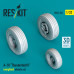 Shop A-10 "Thunderbolt II" (weighted) wheels set (3D Printed) (1/32) Scale Plastic Models Kits. Accessories and Resin Parts. Reskit online Store