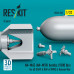 Shop AN-M65 (AN-M59) bombs (1000 lbs) for all USAF & RAF of WW2 & Korean War (2 pcs) (3D Printed) (1/32) Scale Plastic Models Kits. Accessories and Resin Parts. Reskit online Store