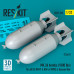 Shop MK.36 bombs (1000 lbs) for all US NAVY & RAF of WW2 & Korean War (2 pcs) (3D Printed) (1/32) Scale Plastic Models Kits. Accessories and Resin Parts. Reskit online Store