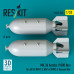 Shop MK.36 bombs (1000 lbs) for all US NAVY & RAF of WW2 & Korean War (2 pcs) (3D Printed) (1/32) Scale Plastic Models Kits. Accessories and Resin Parts. Reskit online Store
